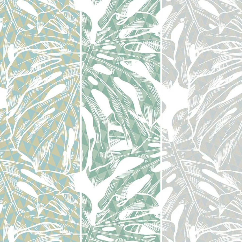 Dress-wall – Wallpaper Monstera 3D Model