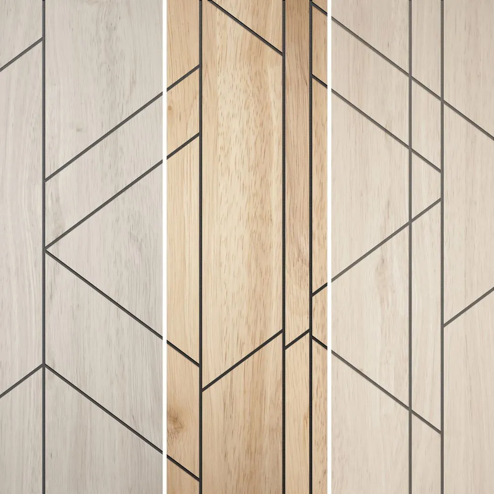 Dress-wall – Wallpaper Oslo 3D Model