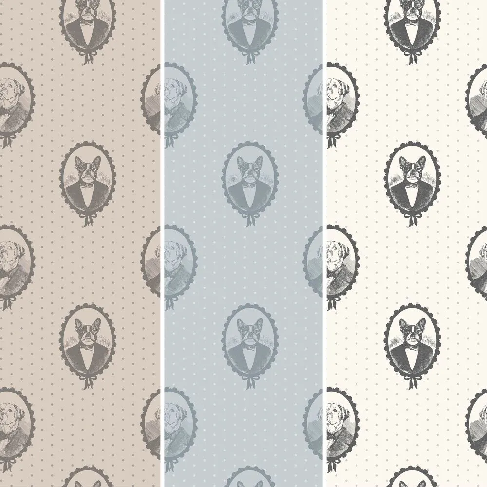 Dress-wall – Wallpaper Pedigree 3D Model Dress-wall – Wallpaper Pedigree 3D Model