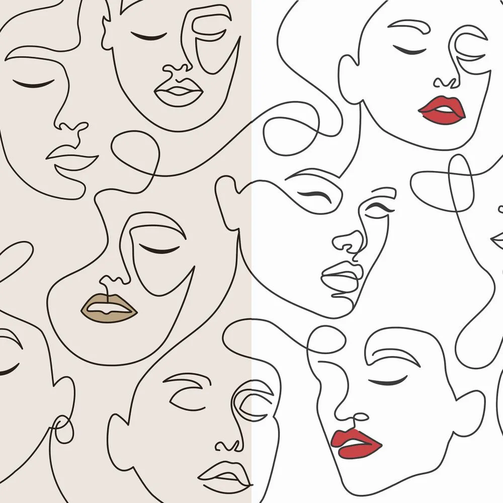 Dress-wall – Wallpaper Picasso 3D Model