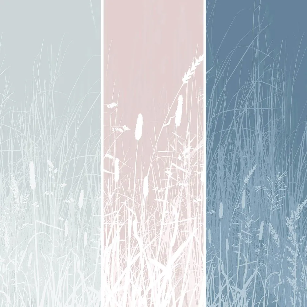 Dress-wall – Wallpaper Svetlyn Grass 3D Model