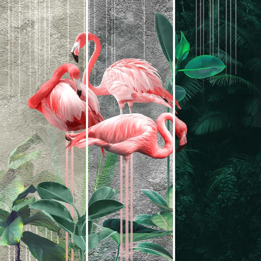 Dress-wall – Wallpaper Tropicana 3D Model Dress-wall – Wallpaper Tropicana 3D Model