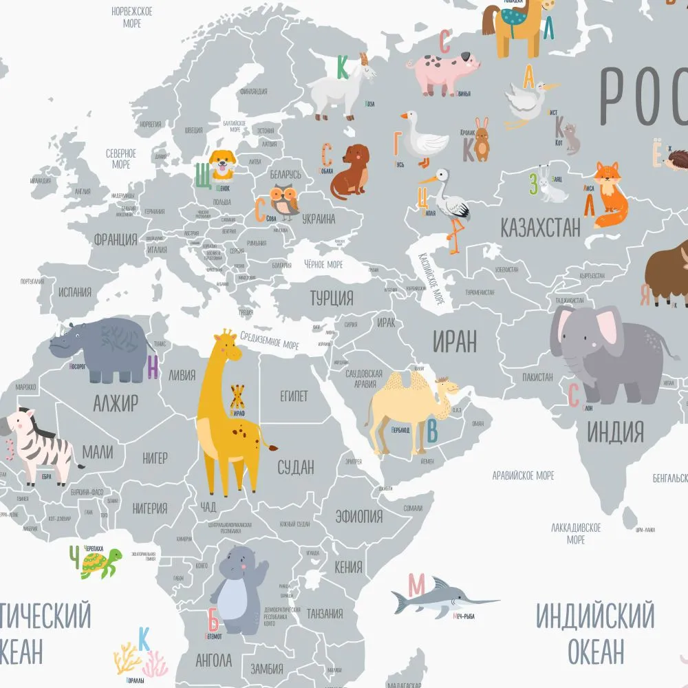 Dress-wall – Wallpaper World map Alphabet 3D Model Dress-wall – Wallpaper World map Alphabet 3D Model