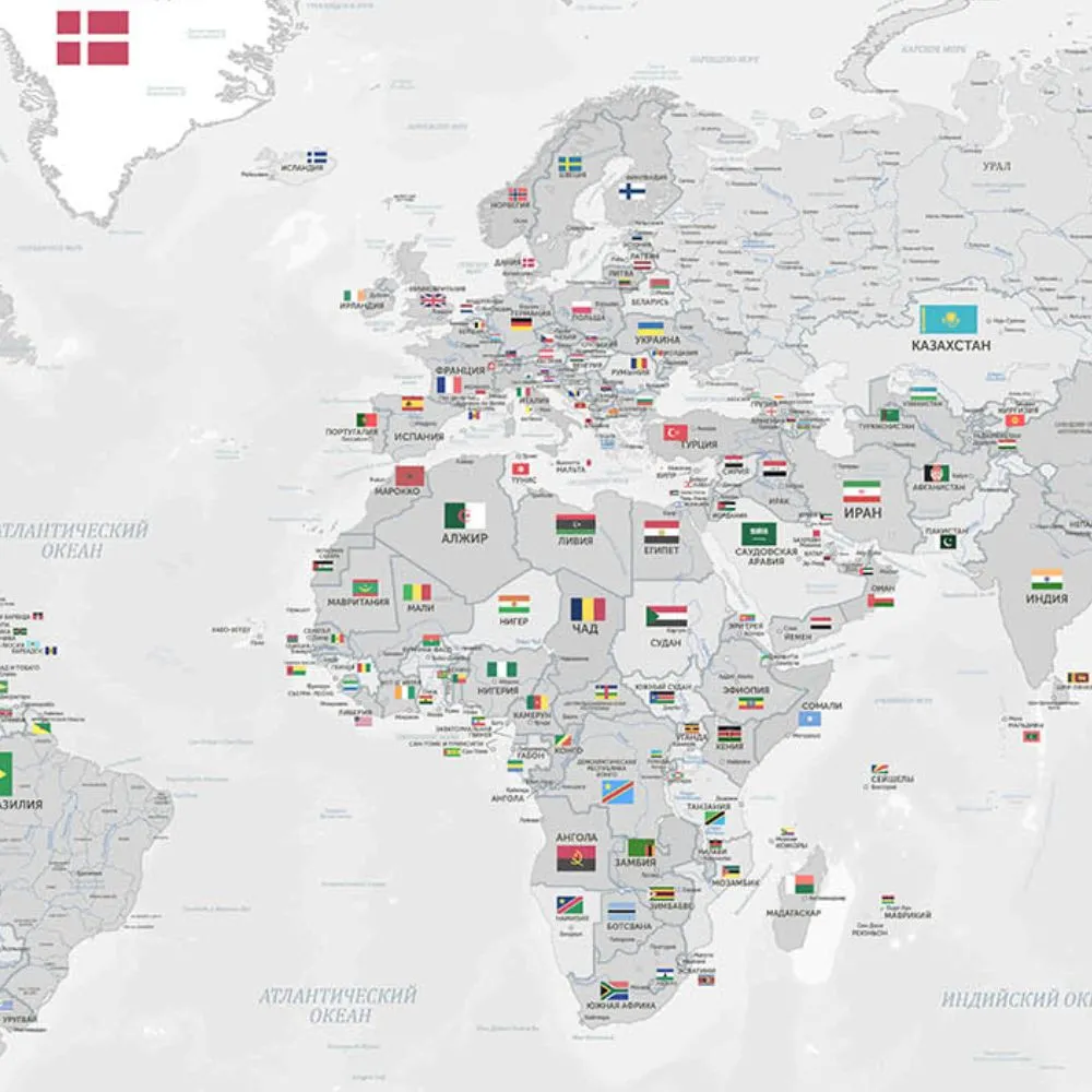 Dress-wall – Wallpaper World map with flags 3D Model Dress-wall – Wallpaper World map with flags 3D Model