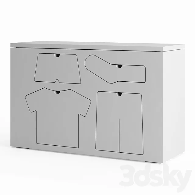 Dresser 01 3DModel Dresser 01 3DModel