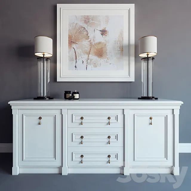 Dresser 01 \ dresser 01 3DModel Dresser 01 \ dresser 01 3DModel