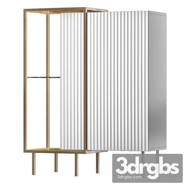 Dresser Bertie 3D Model Download