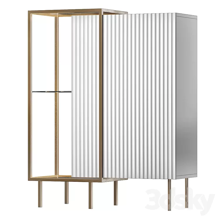 dresser bertie 3D Model Free Download