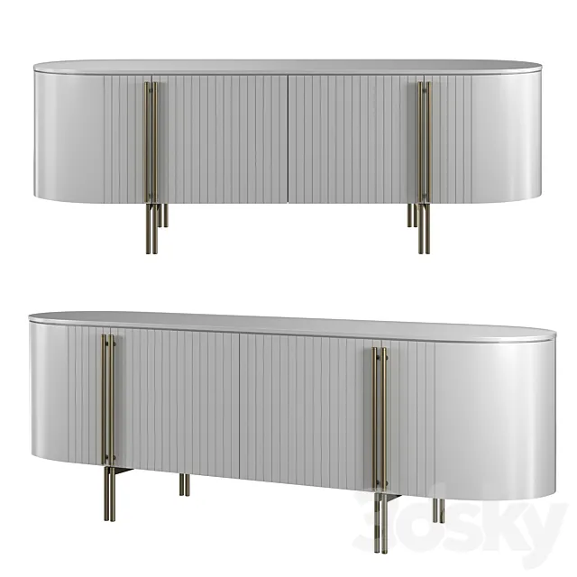 dresser Blush 3DModel dresser Blush 3DModel