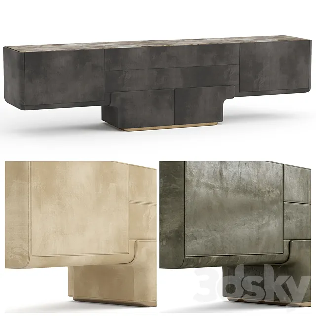 Dresser Do Y 782 Ben Wu Longhi 3D Model Dresser Do Y 782 Ben Wu Longhi 3D Model