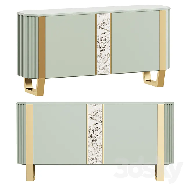 Dresser Forest by e’NIGMA-code 3D Model Dresser Forest by e’NIGMA-code 3D Model