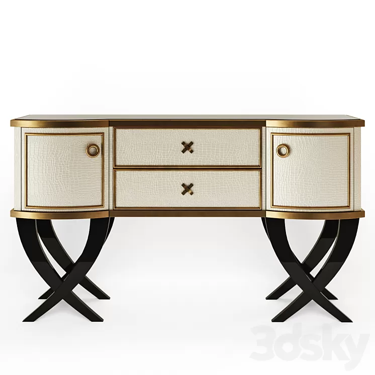 Dresser Garda Decor ART-3849-S 3D Model Dresser Garda Decor ART-3849-S 3D Model