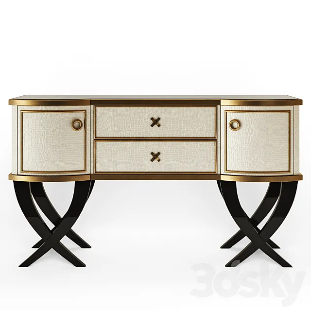 Dresser Garda Decor ART-3849-S 3DModel Dresser Garda Decor ART-3849-S 3DModel