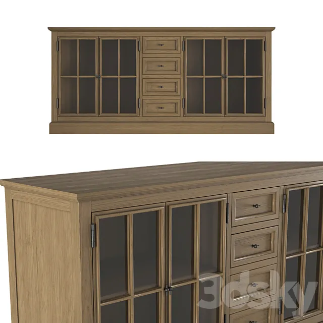 Dresser HARDWARE 3D Model Dresser HARDWARE 3D Model