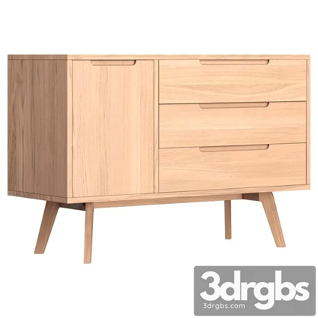 Dresser jenson 2 3D Model Download