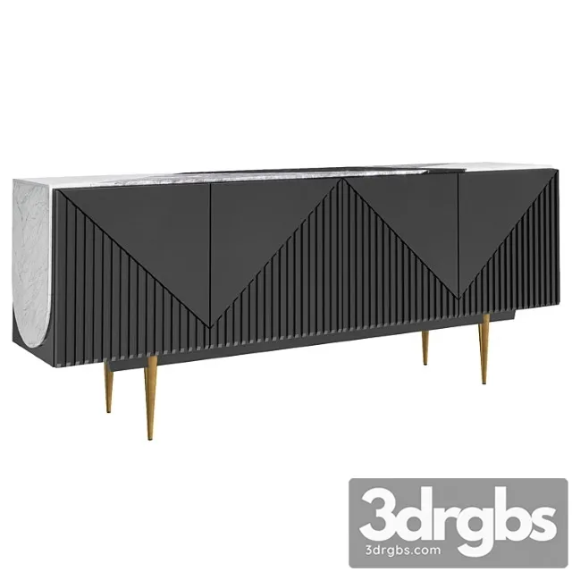 Dresser over the edge caracole Dresser over the edge caracole