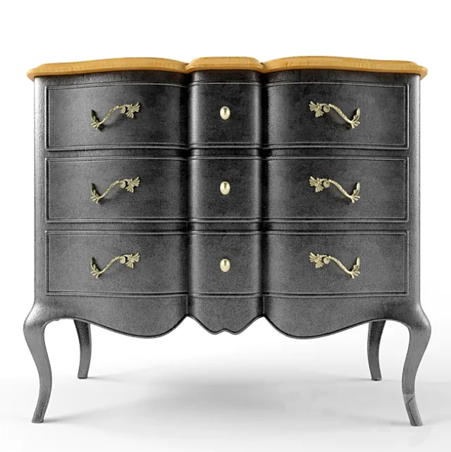 dresser stella del mobile 3DModel