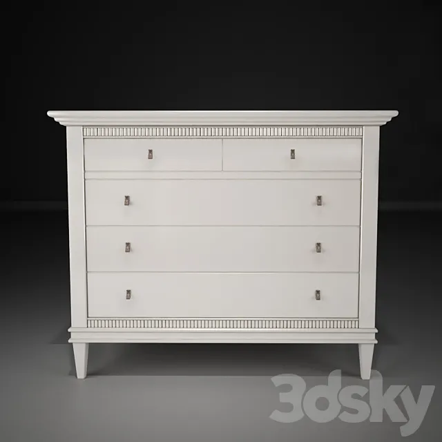 Dresser Tosato (count. Desideri) 3DModel