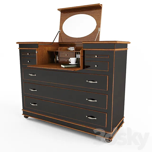 Dressers BetaMobili 3DModel