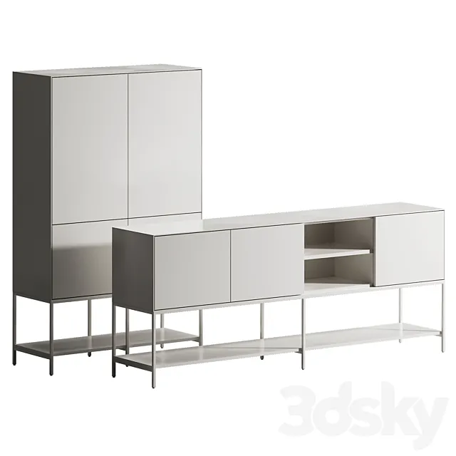 Dressers Vedrana by KAVE HOME 3D Model Dressers Vedrana by KAVE HOME 3D Model