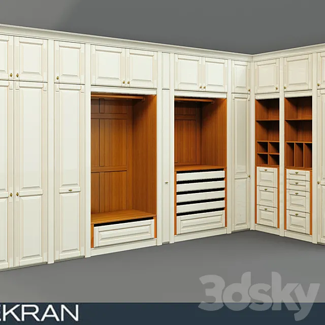 Dressing Belfort 3D Model