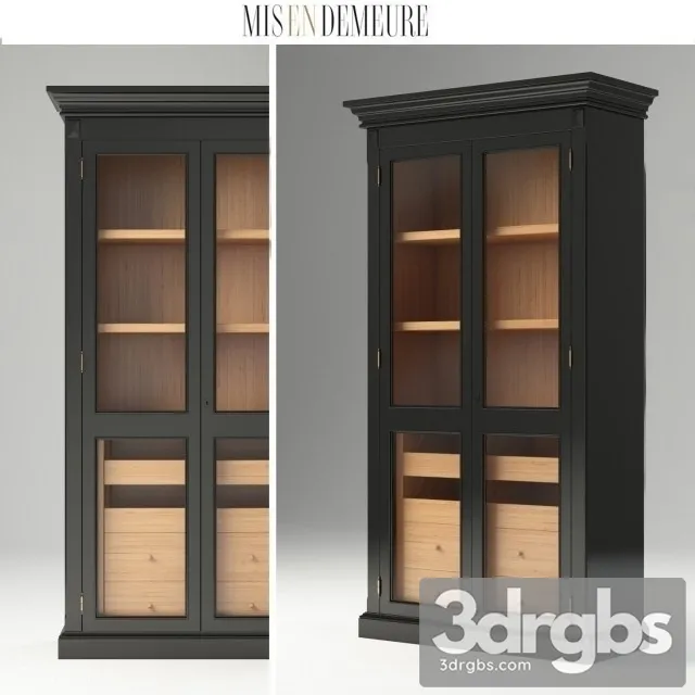 Dressing Chaillot Wood 3D Model Download