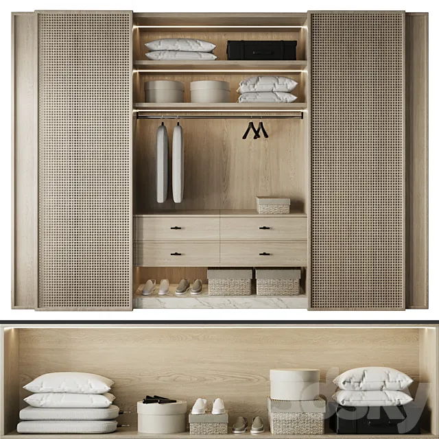 Dressing room 1 3D Model