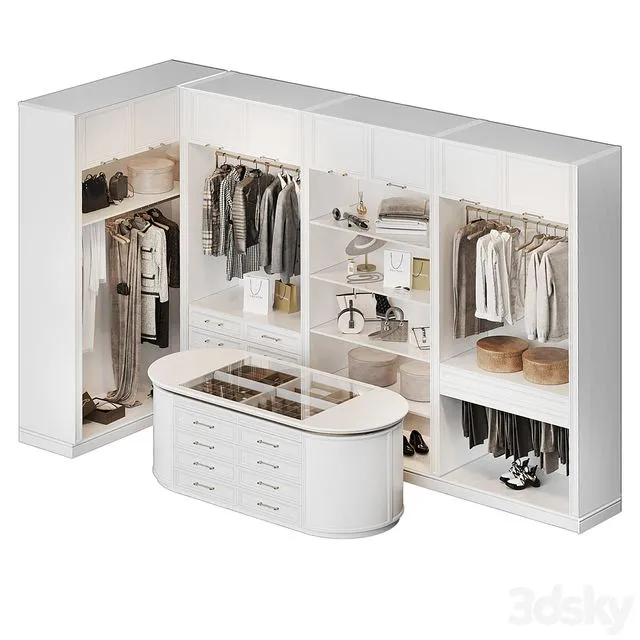Dressing room 29 3D Model