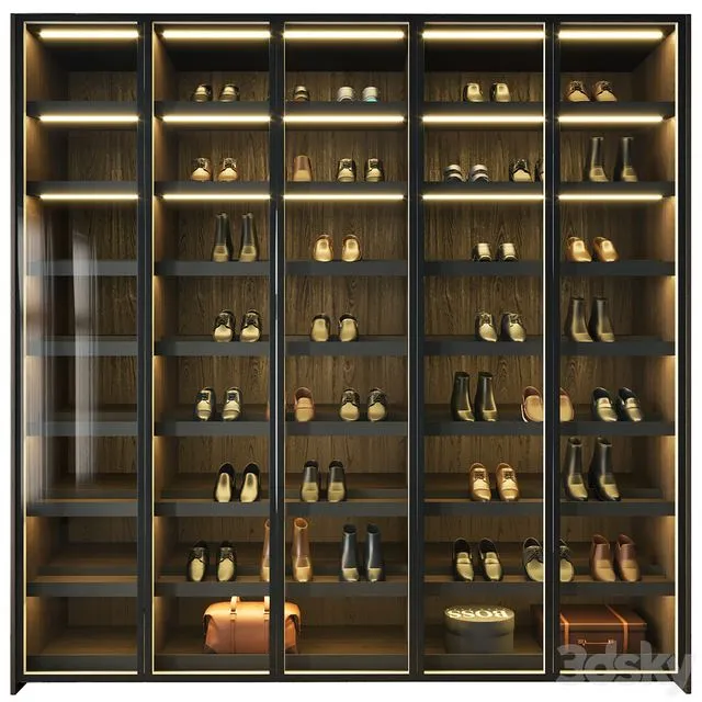 Dressing room 4 3D Model Dressing room 4 3D Model