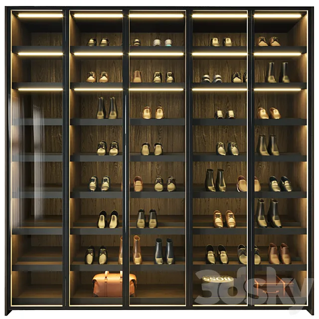 Dressing room 4 3D Model