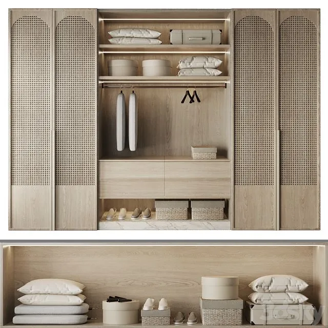 Dressing room 5 3D Model