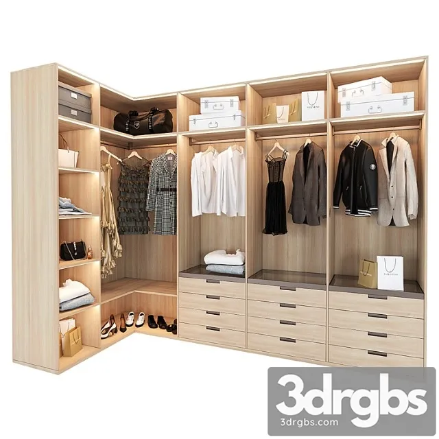Dressing room 7 3D Model Download