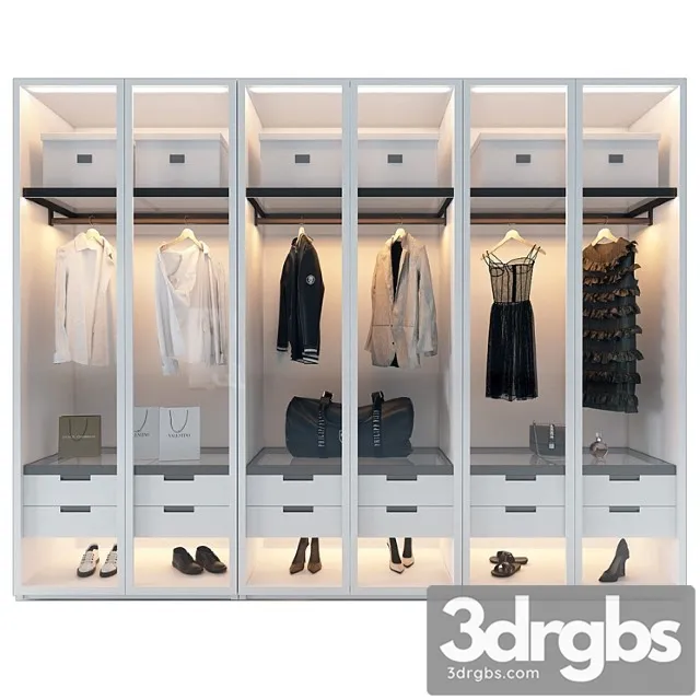 Dressing room poliform fitted 2 Dressing room poliform fitted 2