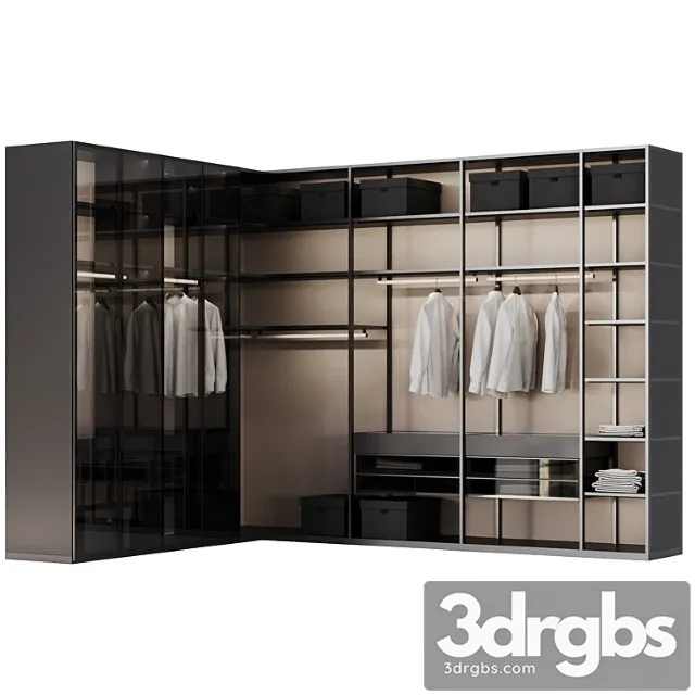 Dressing room poliform senzafine Dressing room poliform senzafine