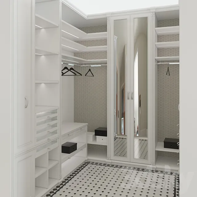 Dressing System Ca ‘D’oro 3D Model