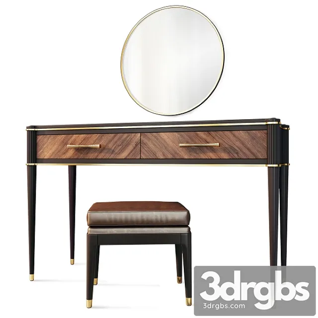 Dressing Table 0001 3D Model Download