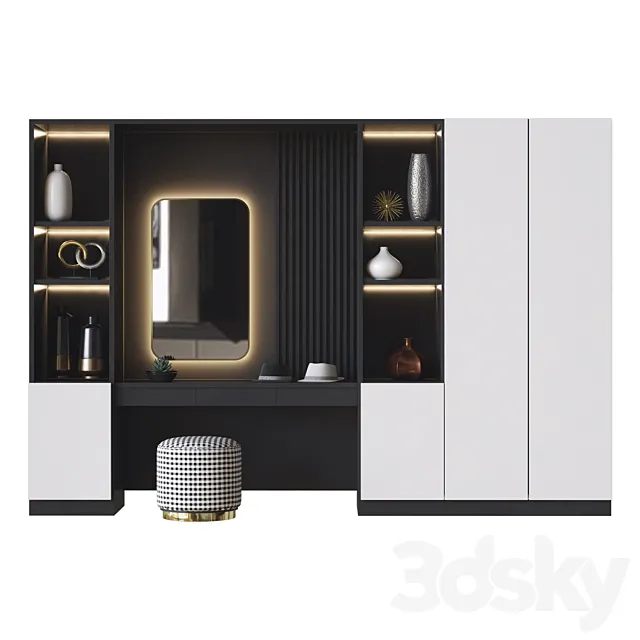 dressing table 001 3D Model