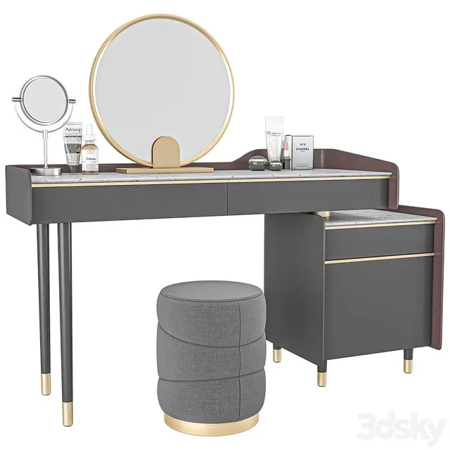 Dressing table # 02 3D Model