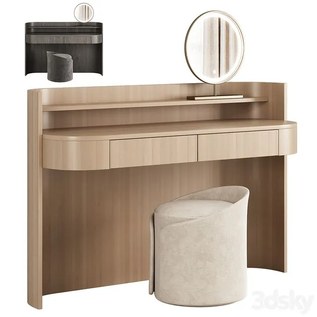 Dressing table 03 3D Model