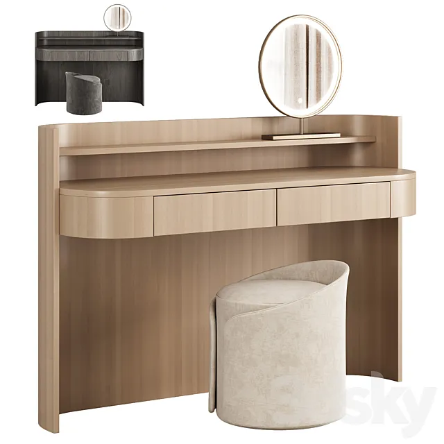 Dressing table 03 3D Model