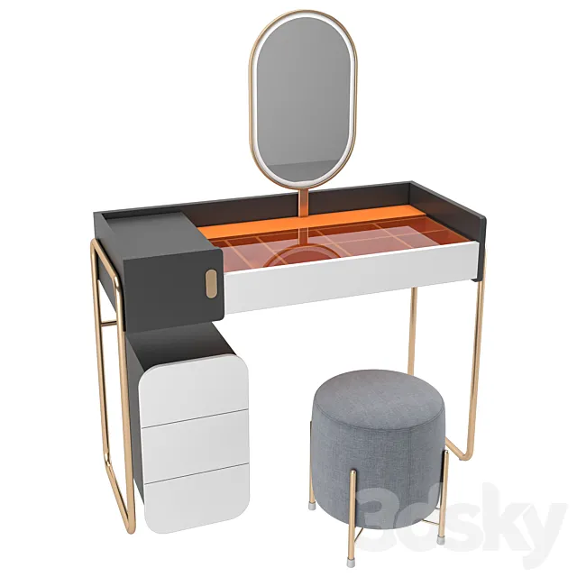 Dressing table # 04 3DModel