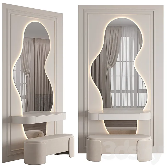 Dressing table 05 3D Model