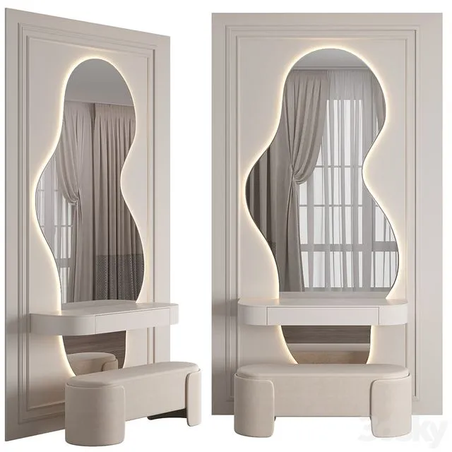 Dressing table 05 3D Model