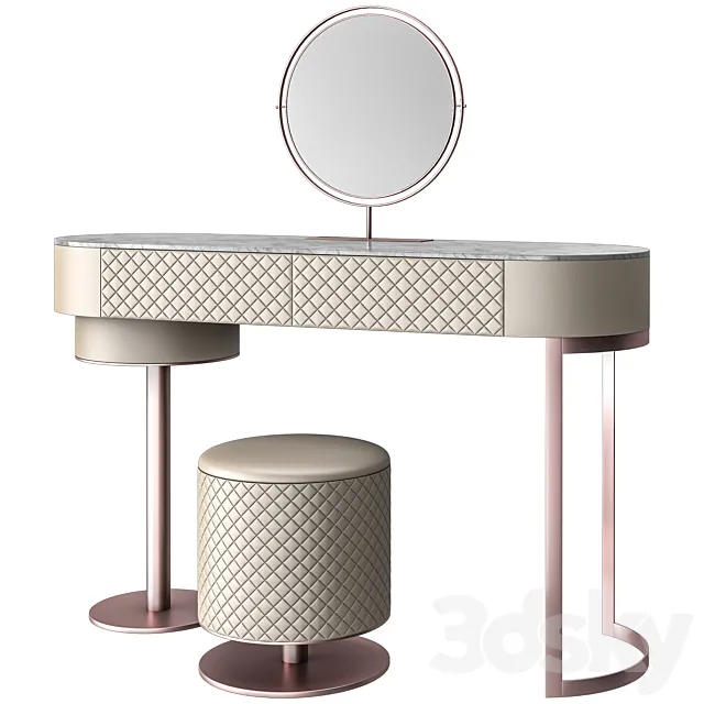 Dressing table  05 3DModel