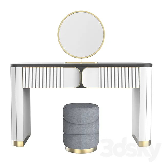 Dressing table 07 3D Model