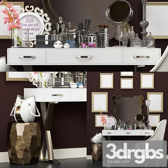 Dressing Table 2 3D Model Download Dressing Table 2 3D Model Download