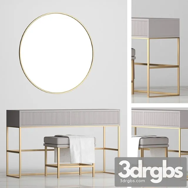Dressing Table 2 3D Model Download