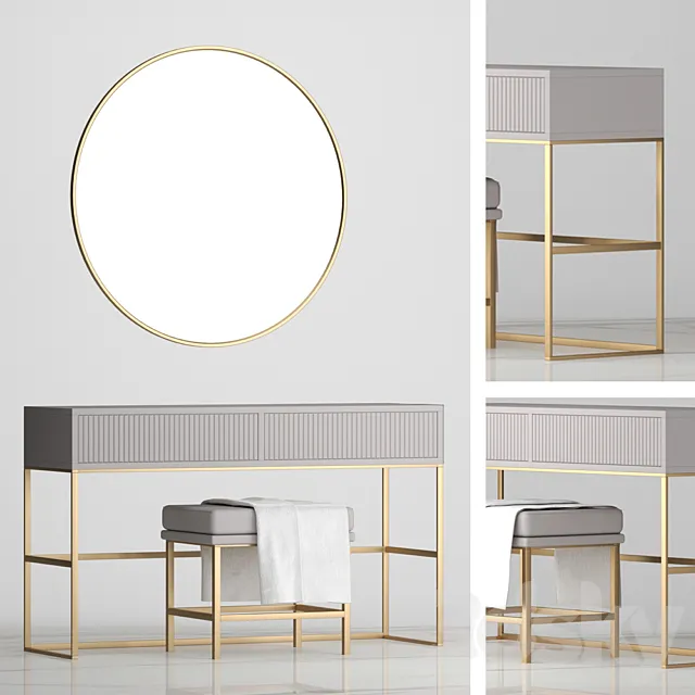 Dressing table 2 3D Model