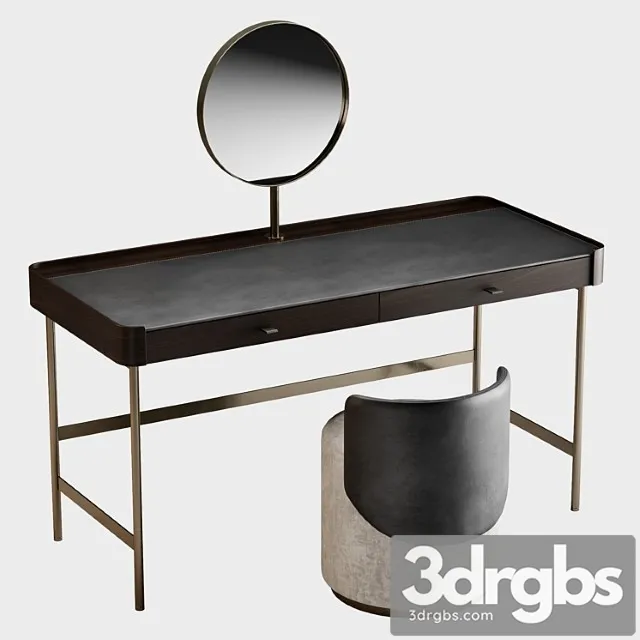 Dressing Table 22 2 3D Model Download