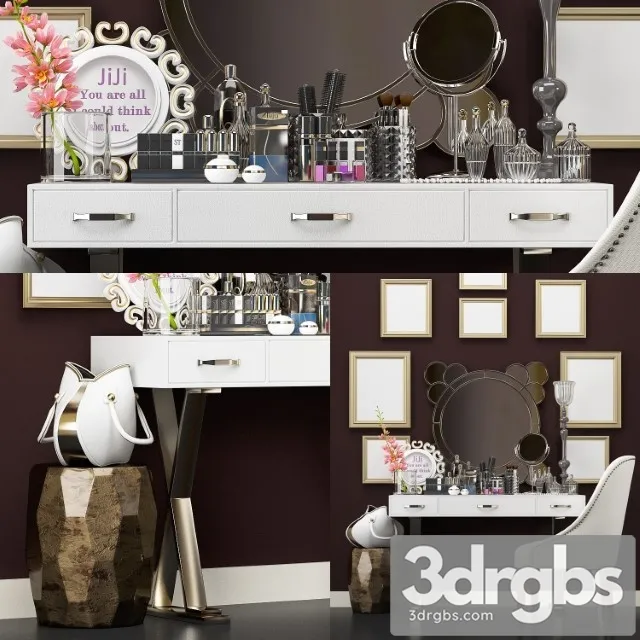 Dressing Table 22 3D Model Download